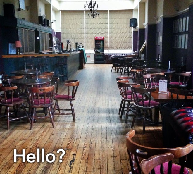 Cambridge Union Society coffee shop