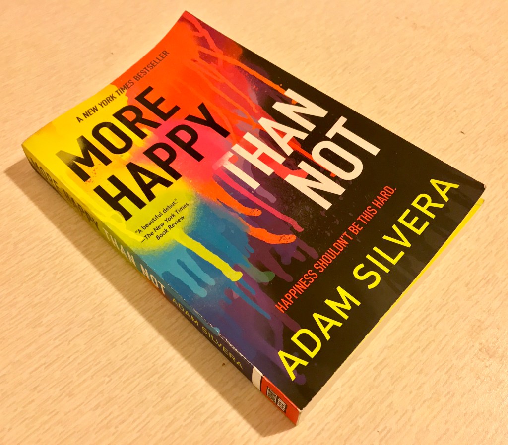 More Happy Than Not – cover image