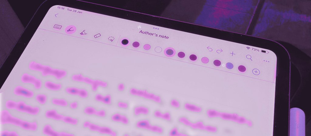 Behind the curtain: how I wrote the new books by&nbsp;hand