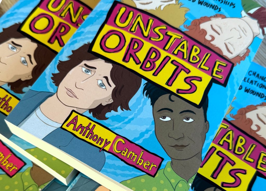 Unstable Orbits: available&nbsp;now