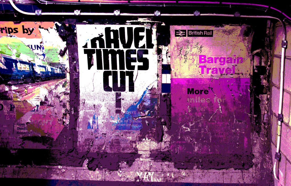 Experimenting with ads