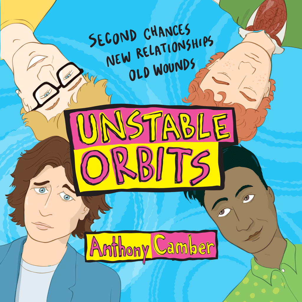 Unstable Orbits audiobook&nbsp;released